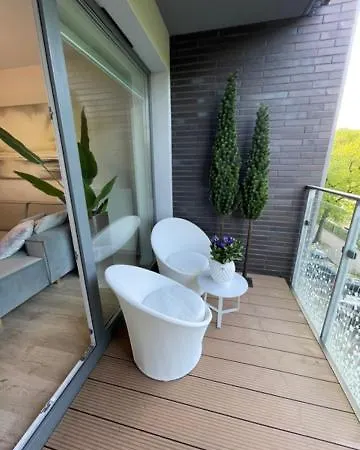 Nadmorskie Tarasy Апартаменти