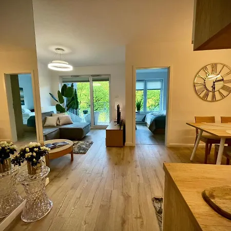 Nadmorskie Tarasy Апартаменти *