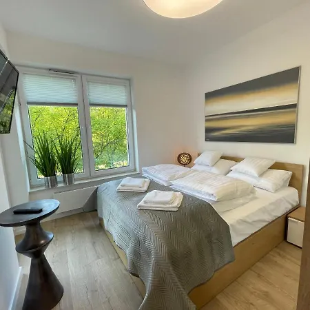 Nadmorskie Tarasy Апартаменти Колобжег