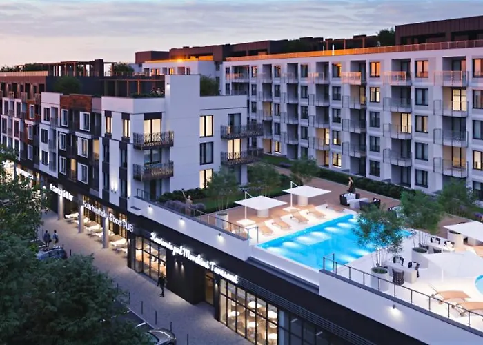 Апартаменти Nadmorskie Tarasy