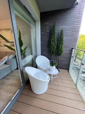 Nadmorskie Tarasy Апартаменти