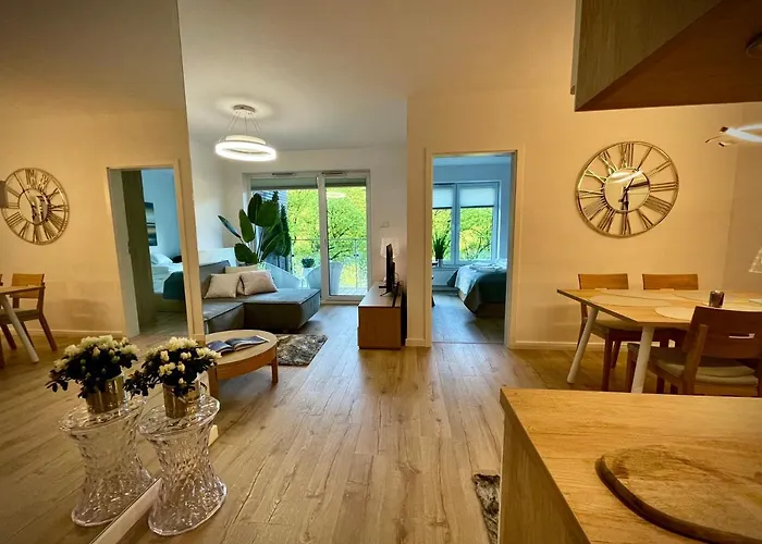 Nadmorskie Tarasy Appartement *