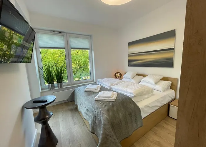 Nadmorskie Tarasy Appartement Kołobrzeg